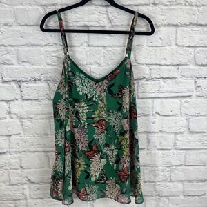 Torrid Cottage Core Fairy Core  Butterfly Sophie Swing Flattering Cami Size 2X